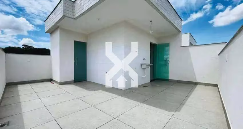 Cobertura à venda, 3 quartos, 1 suíte, 1 vaga, letícia - belo horizonte/mg