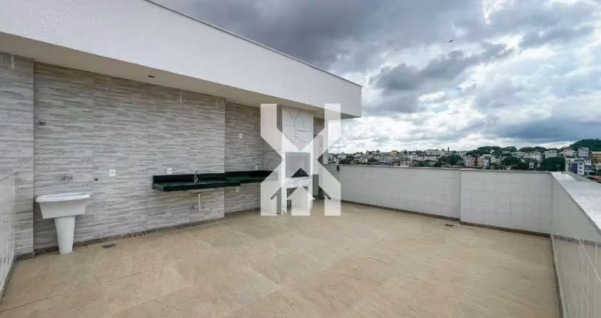 Cobertura à venda, 4 quartos, 2 suítes, 1 vaga, santa amélia - belo horizonte/mg