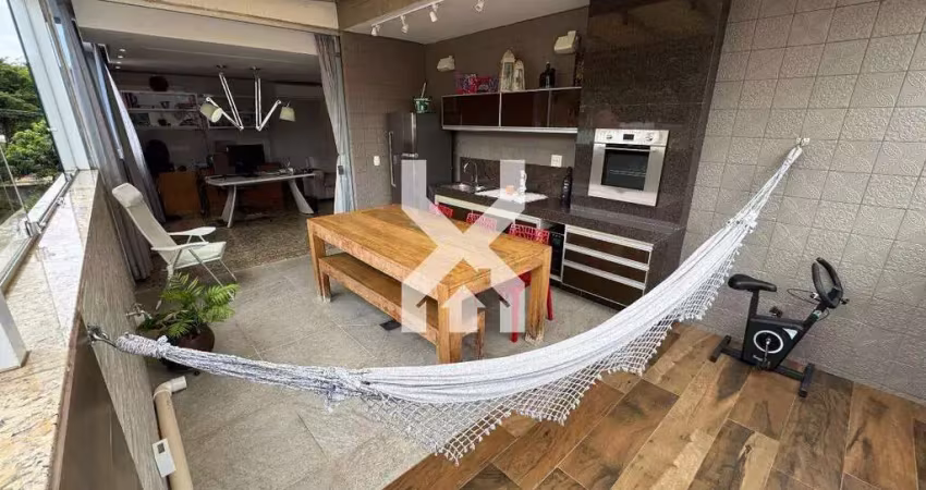 Cobertura à venda, 4 quartos, 2 suítes, 3 vagas, cidade nova - belo horizonte/mg