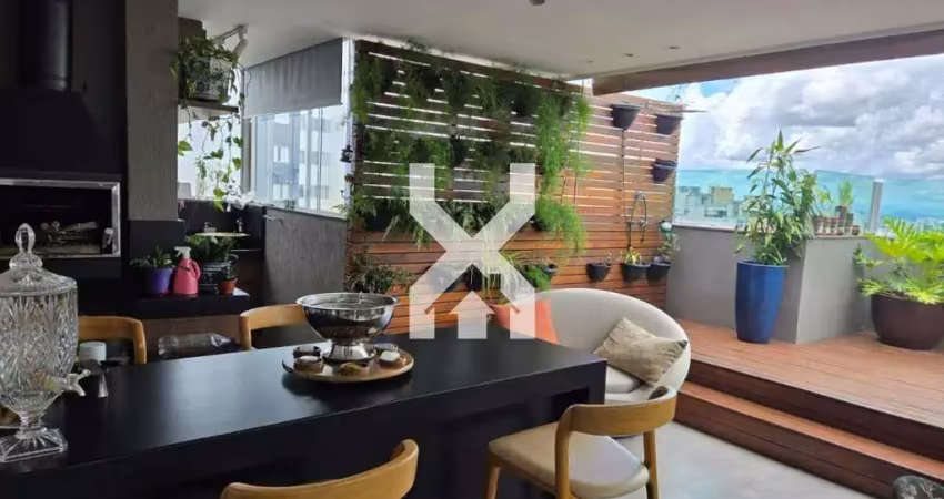 Cobertura à venda, 4 quartos, 1 suíte, 4 vagas, são pedro - belo horizonte/mg