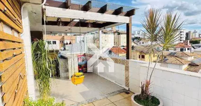 Cobertura à venda, 2 quartos, 1 suíte, 2 vagas, castelo - belo horizonte/mg