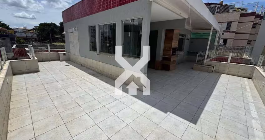 Cobertura à venda, 5 quartos, 1 suíte, 2 vagas, palmares - belo horizonte/mg