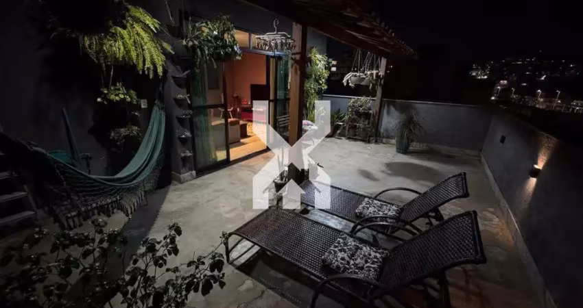 Cobertura à venda, 2 quartos, 1 vaga, colégio batista - belo horizonte/mg