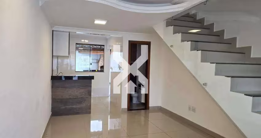 Casa à venda, 2 quartos, 1 vaga, santa branca - belo horizonte/mg