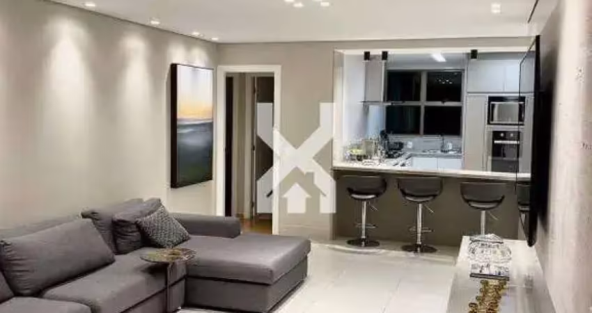 Apartamento à venda, 2 quartos, 1 suíte, 2 vagas, vila da serra - nova lima/mg