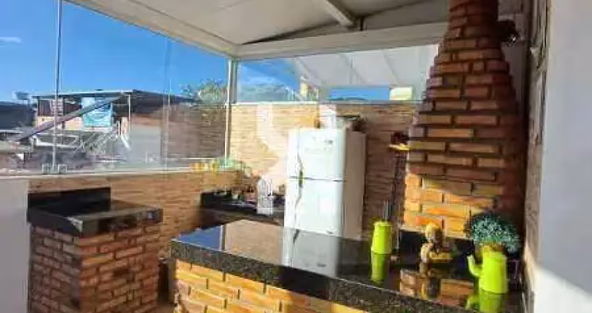 Cobertura à venda, 3 quartos, 1 suíte, 1 vaga, santa mônica - belo horizonte/mg