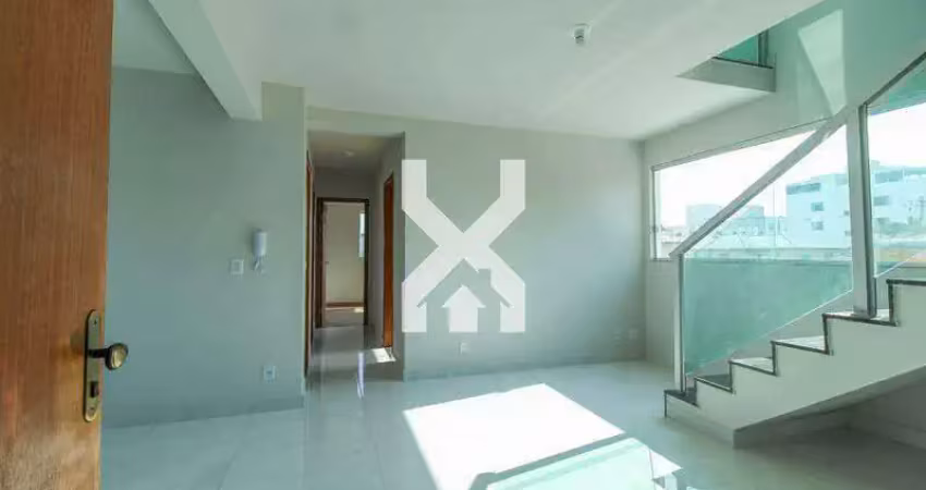 Cobertura à venda, 3 quartos, 1 suíte, 2 vagas, santa mônica - belo horizonte/mg