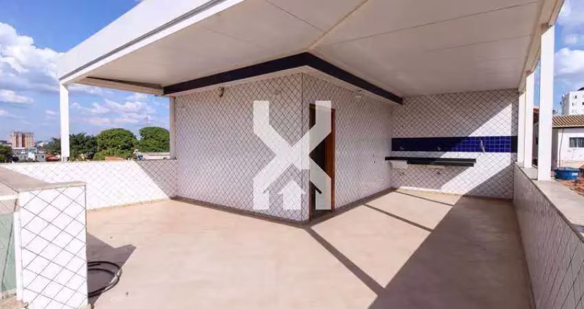Cobertura à venda, 3 quartos, 2 suítes, 1 vaga, santa mônica - belo horizonte/mg
