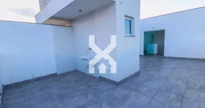 Cobertura à venda, 2 quartos, 1 suíte, 2 vagas, sagrada família - belo horizonte/mg