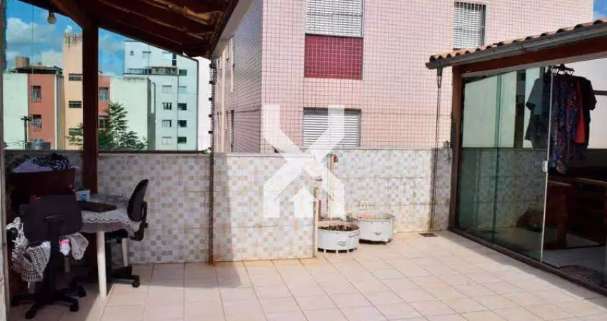 Cobertura à venda, 3 quartos, 1 suíte, 2 vagas, sagrada família - belo horizonte/mg