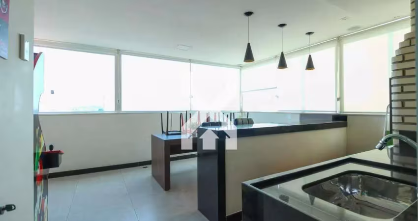 Cobertura à venda, 4 quartos, 1 suíte, 3 vagas, planalto - belo horizonte/mg