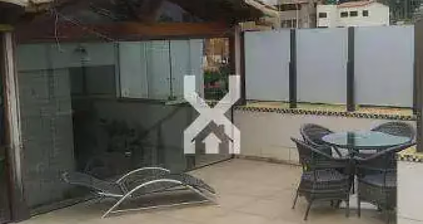 Cobertura à venda, 4 quartos, 1 suíte, 3 vagas, grajaú - belo horizonte/mg