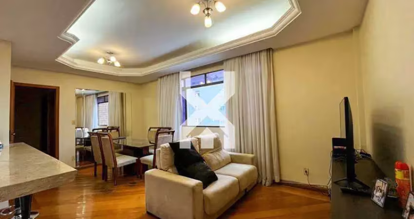 Apartamento à venda, 3 quartos, 1 suíte, 1 vaga, santo antônio - belo horizonte/mg