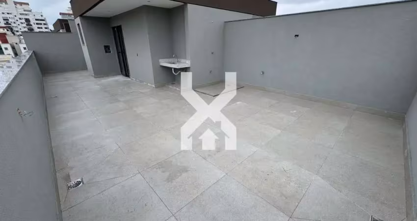 Cobertura à venda, 3 quartos, 1 suíte, 3 vagas, sagrada família - belo horizonte/mg