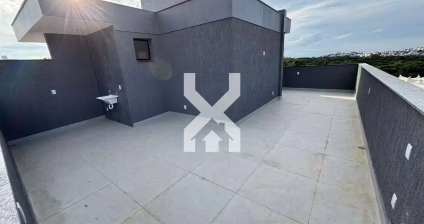 Cobertura à venda, 3 quartos, 1 suíte, 2 vagas, sagrada família - belo horizonte/mg