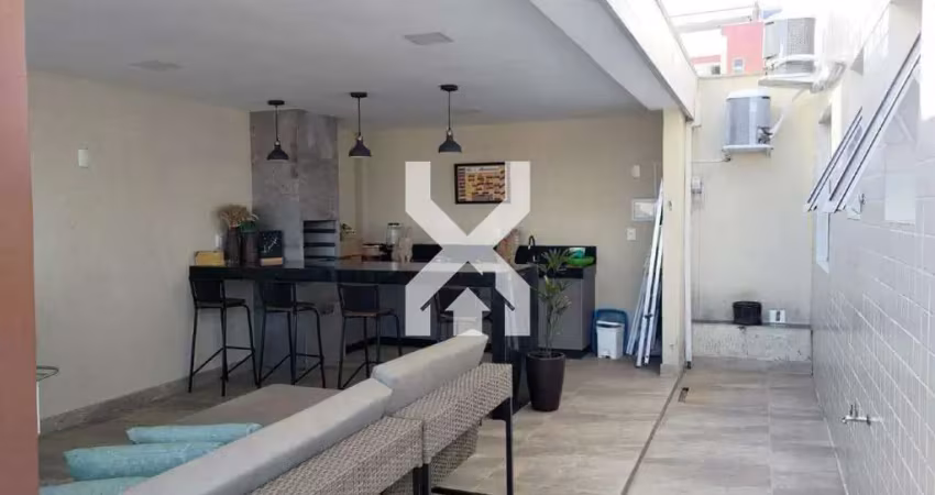 Apartamento com área privativa à venda, 2 quartos, 1 suíte, 2 vagas, palmares - belo horizonte/mg
