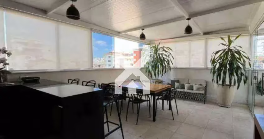 Cobertura à venda, 4 quartos, 1 suíte, 4 vagas, sagrada família - belo horizonte/mg