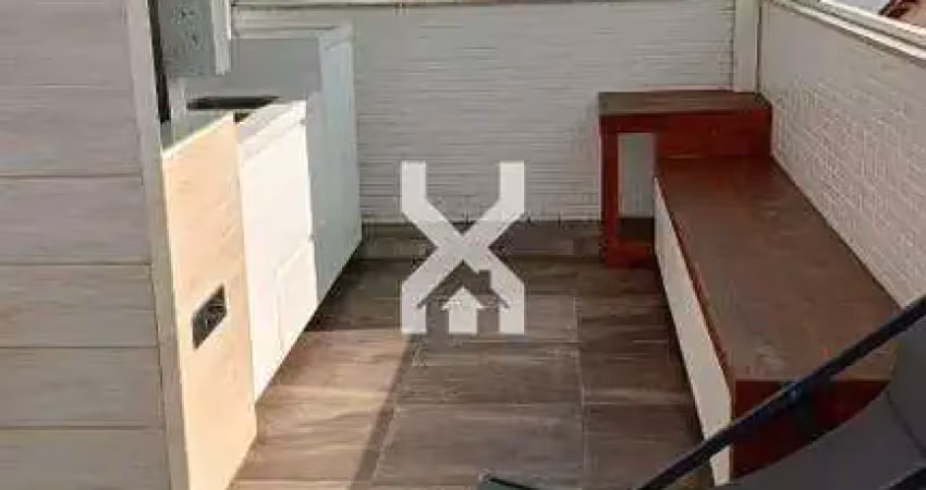 Cobertura à venda, 3 quartos, 1 suíte, 2 vagas, santa inês - belo horizonte/mg