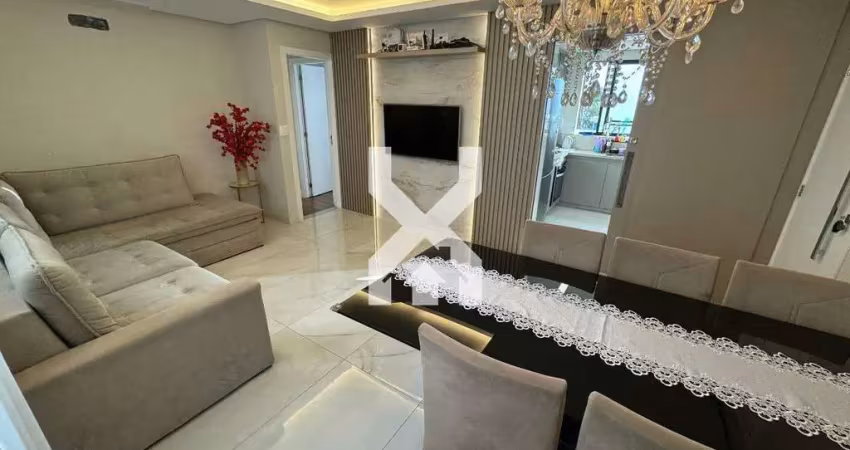 Apartamento à venda, 3 quartos, 2 suítes, 2 vagas, cidade nova - belo horizonte/mg