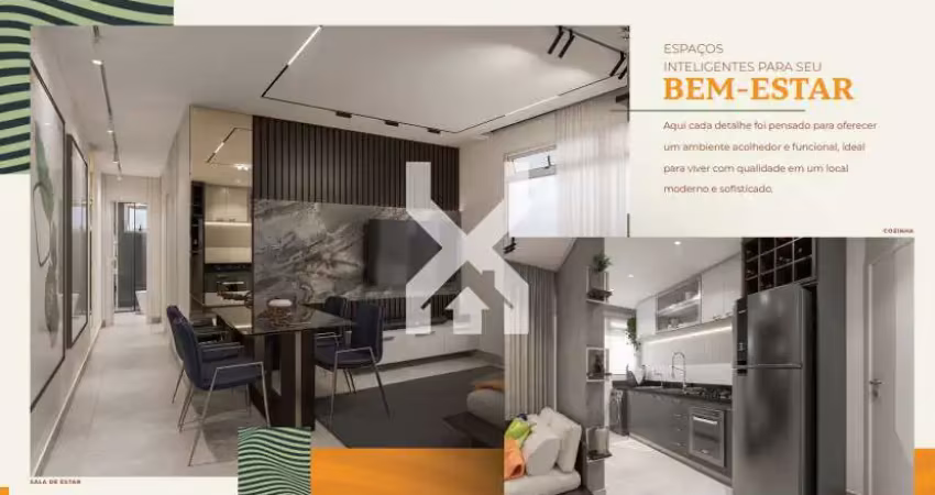 Apartamento com área privativa à venda, 2 quartos, 1 suíte, 1 vaga, fernão dias - belo horizonte/mg