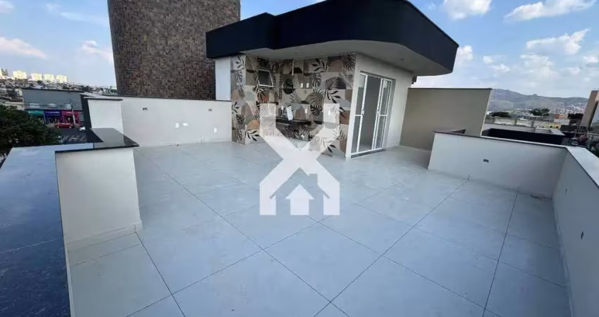 Cobertura à venda, 3 quartos, 1 suíte, 2 vagas, santa inês - belo horizonte/mg