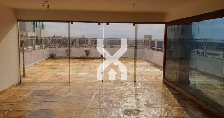 Cobertura à venda, 4 quartos, 1 suíte, 3 vagas, sion - belo horizonte/mg