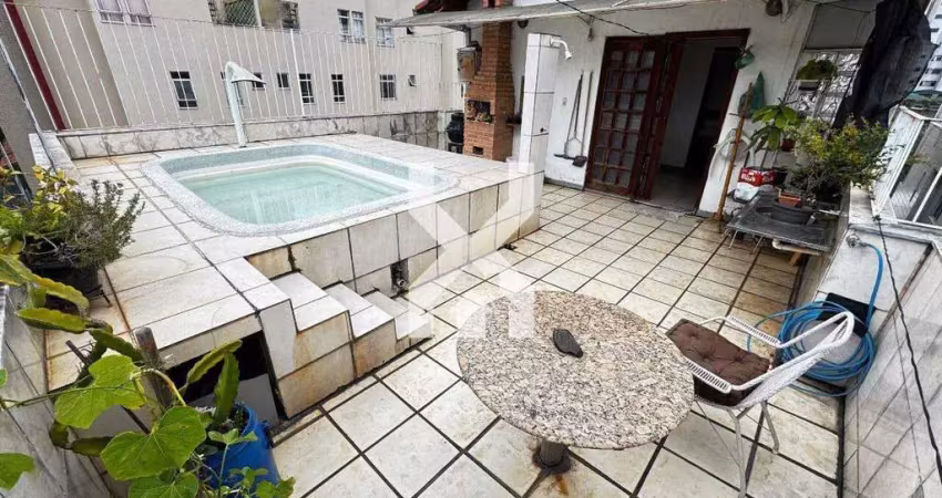 Cobertura à venda, 4 quartos, 1 suíte, 2 vagas, sagrada família - belo horizonte/mg