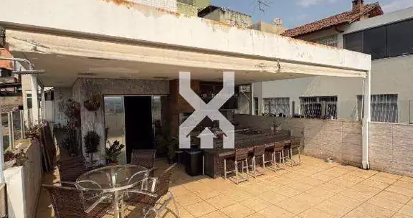 Cobertura à venda, 3 quartos, 1 suíte, 2 vagas, nova floresta - belo horizonte/mg