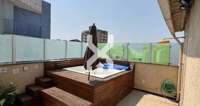 Cobertura à venda, 3 quartos, 1 suíte, 2 vagas, união - belo horizonte/mg
