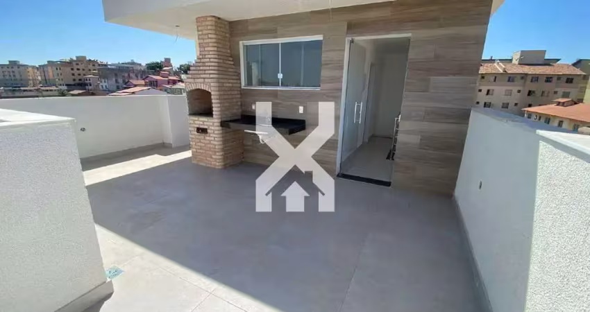 Cobertura à venda, 3 quartos, 2 suítes, 2 vagas, santa mônica - belo horizonte/mg