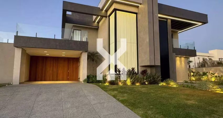 Casa em condomínio à venda, 5 quartos, 5 suítes, 4 vagas, mirante do fidalgo - lagoa santa/mg