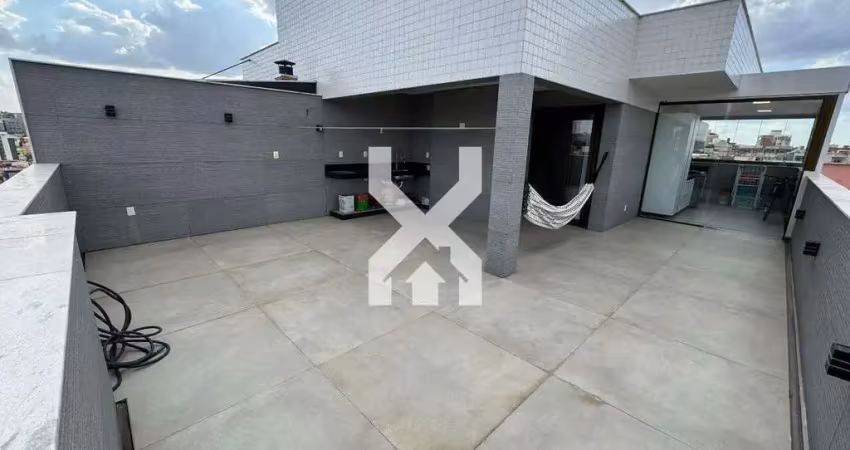 Cobertura à venda, 3 quartos, 2 suítes, 4 vagas, sagrada família - belo horizonte/mg