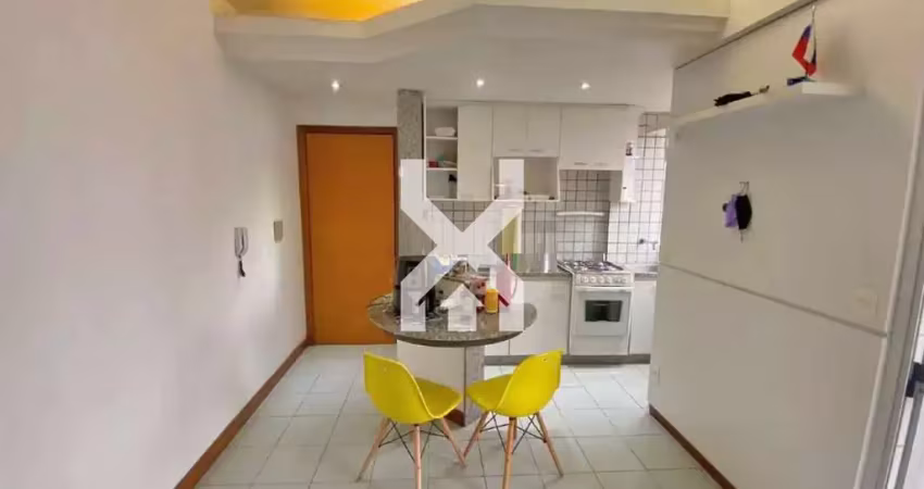 Apartamento à venda, 1 quarto, 1 vaga, cruzeiro - belo horizonte/mg
