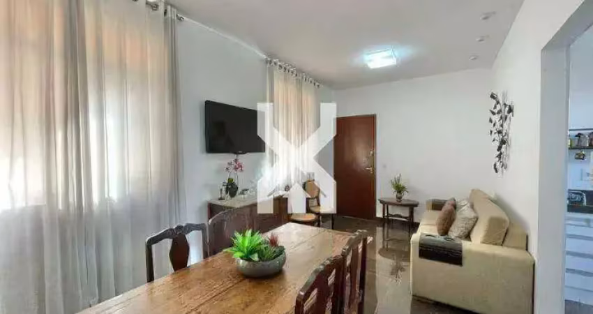 Apartamento à venda, 3 quartos, 2 vagas, santa tereza - belo horizonte/mg