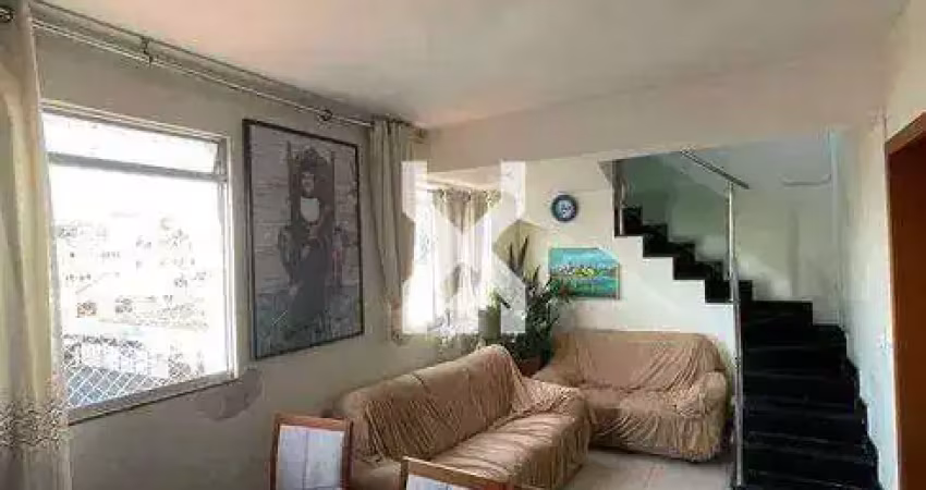 Cobertura à venda, 4 quartos, 1 suíte, 4 vagas, graça - belo horizonte/mg
