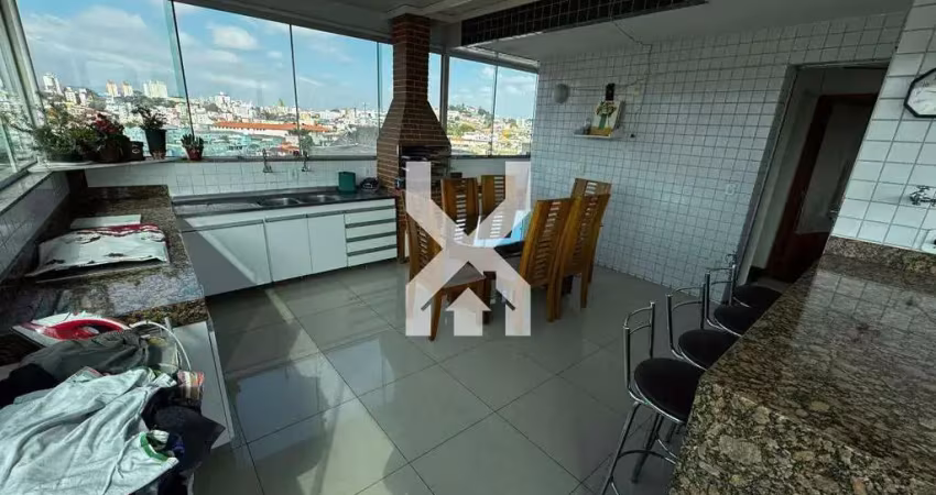 Cobertura à venda, 4 quartos, 1 suíte, 4 vagas, graça - belo horizonte/mg