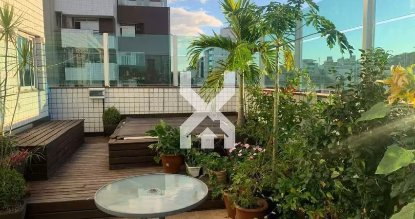 Cobertura à venda, 4 quartos, 1 suíte, 2 vagas, palmares - belo horizonte/mg