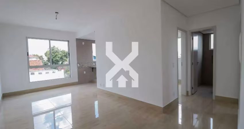 Apartamento à venda, 2 quartos, 1 suíte, 1 vaga, esplanada - belo horizonte/mg