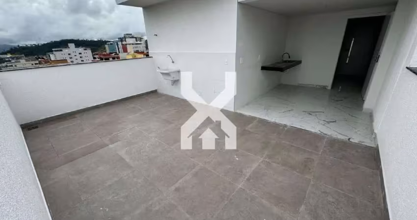 Cobertura à venda, 3 quartos, 2 suítes, 2 vagas, ana lúcia - sabará/mg