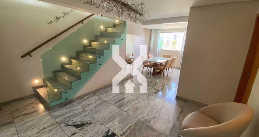 Cobertura à venda, 5 quartos, 2 suítes, 6 vagas, liberdade - belo horizonte/mg