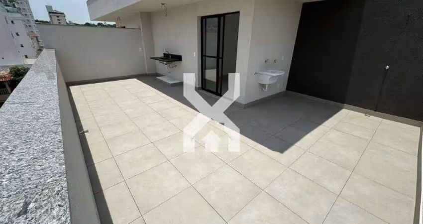 Cobertura à venda, 2 quartos, 1 suíte, 2 vagas, cidade nova - belo horizonte/mg