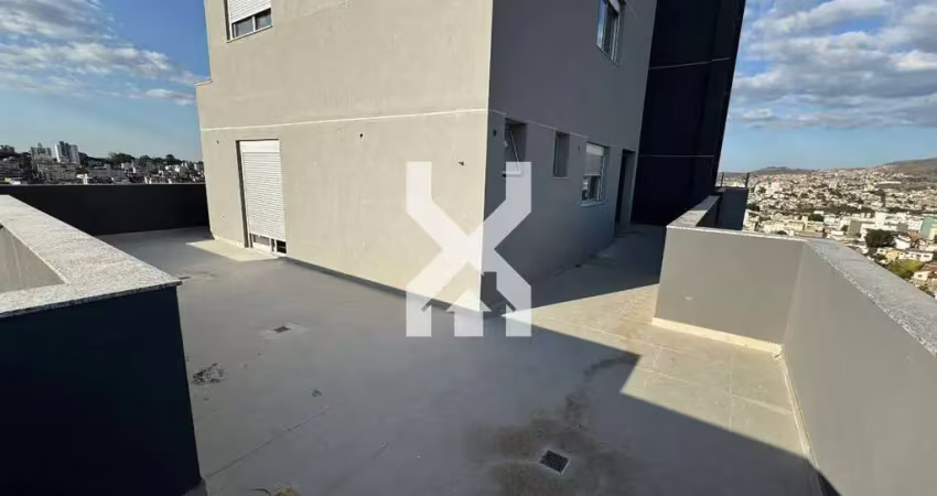 Cobertura à venda, 3 quartos, 1 suíte, 2 vagas, sagrada família - belo horizonte/mg