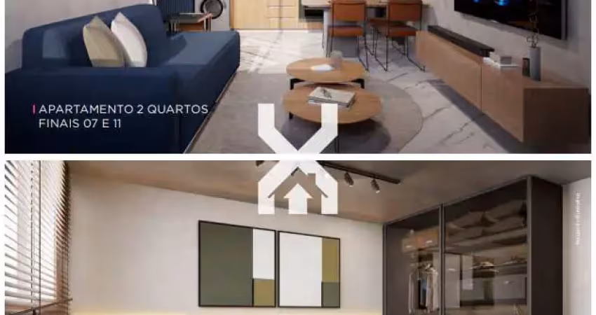 Apartamento à venda, 2 quartos, 1 vaga, lourdes - belo horizonte/mg