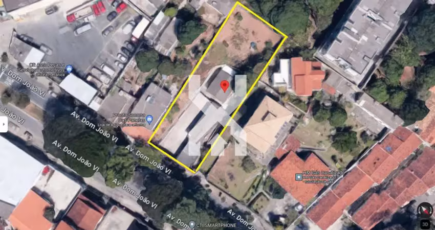 Terreno à venda na Avenida Dom João VI, Cinquentenario, Belo Horizonte