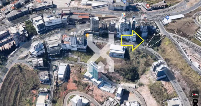 Terreno à venda na Avenida Professor Mário Werneck, Estoril, Belo Horizonte