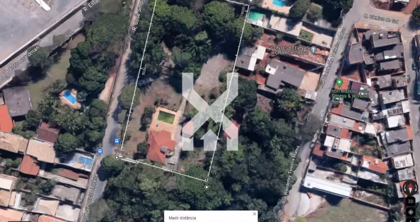Terreno à venda na Rua José Simplício Moreira, Trevo, Belo Horizonte
