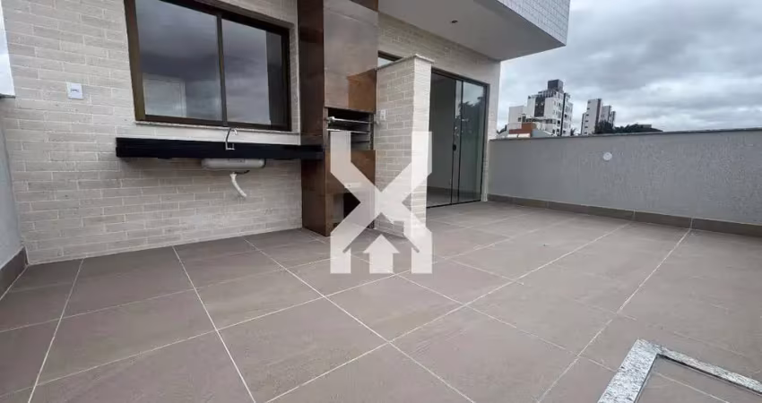 Cobertura à venda, 3 quartos, 3 suítes, 3 vagas, liberdade - belo horizonte/mg