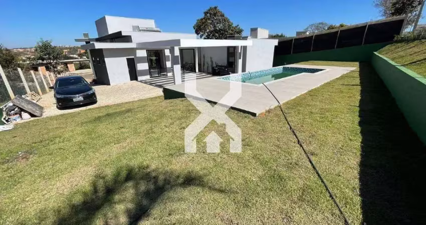 Casa em condomínio à venda, 4 quartos, 2 suítes, 2 vagas, condominio sonho verde - lagoa santa/mg