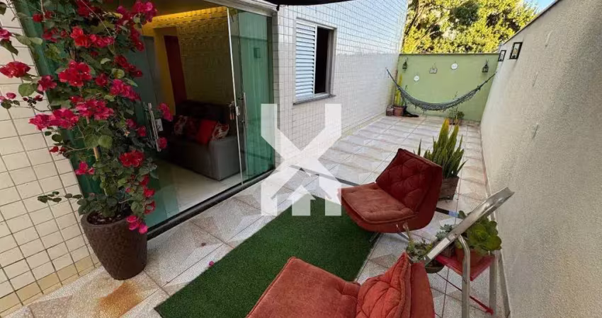 Área privativa à venda, 3 quartos, 1 suíte, 2 vagas, santa inês - belo horizonte/mg