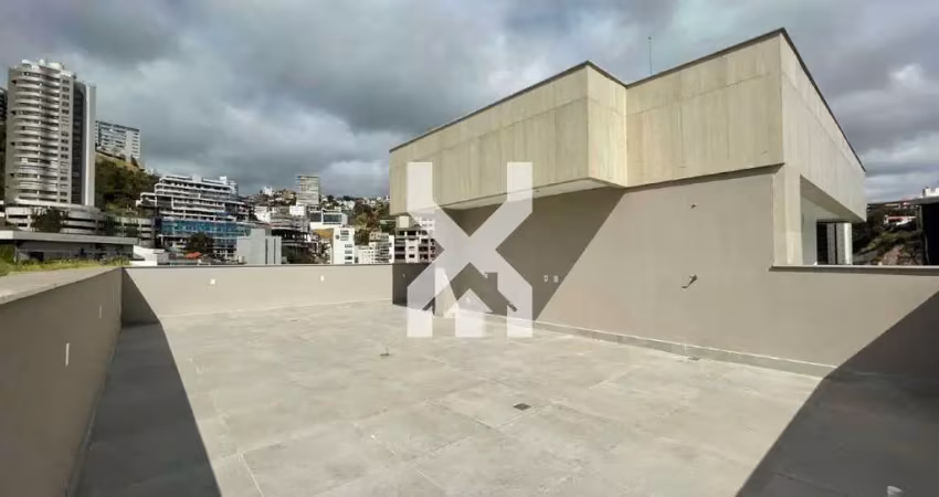 Cobertura à venda, 4 quartos, 4 suítes, 4 vagas, santa lúcia - belo horizonte/mg